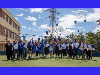 მეოცე „ბოლო ზარი“ აია-GESS-ში. 2022 წლის კურსდამთავრებულებს.
