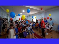2022 წ. -პირველკლასების მიღება აია-ჯესსში