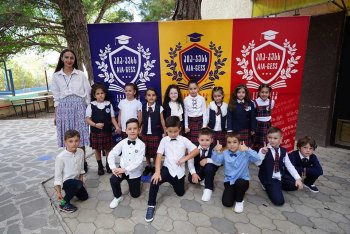 ჩვენი პირველკლასელები