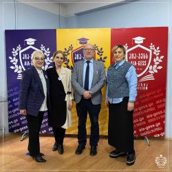 ევროკავშირის ინტერკულტურული და რელიგიური დეპარტამენტის ხელმძღვანელი რომან სტრასერი
