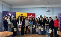 GWP სტუმრობა სერვანტესის სახელობის გიმნაზიაში