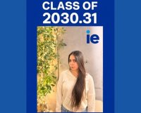 აია-ჯესსის მოსწავლე ნინია მიქაუტაძე IE University-ში (მადრიდი) ჩაირიცხა
