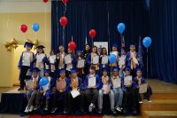 ერთი ჯადოსნური ეტაპის დასასრული და ახალი, დიდი გზის დასაწყისი - მეოთხეკლასელების გამოსაშვები ღონისძიება