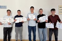 AIA-GESS-ის მოსწავლეებმა „ტვინების ბრძოლის” თბილისის ფინალში პირველი ადგილი მოიპოვეს